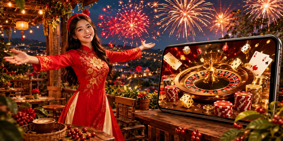Người dùng Đà Lạt trải nghiệm mobile casino trên nha