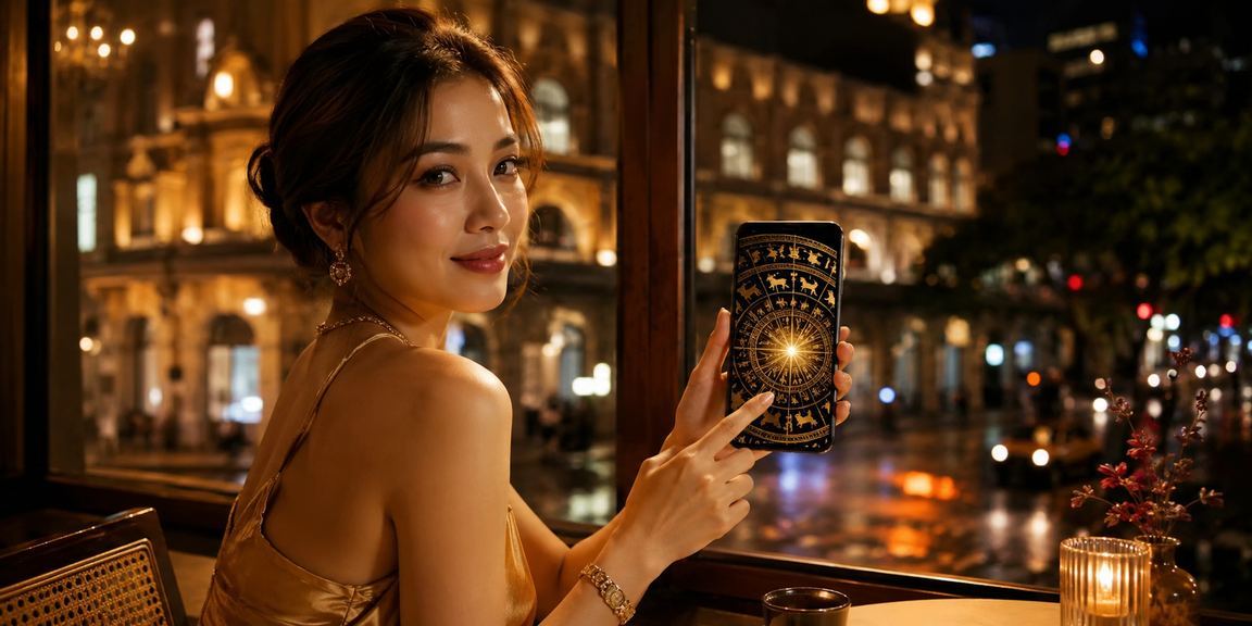 Người dùng TP.HCM đặt cược thể thao trên điện thoại tại quán cà phê buổi sáng