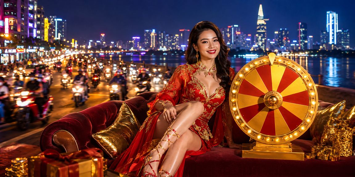 Người chơi tại Hồ Chí Minh trải nghiệm roulette neon trực tuyến