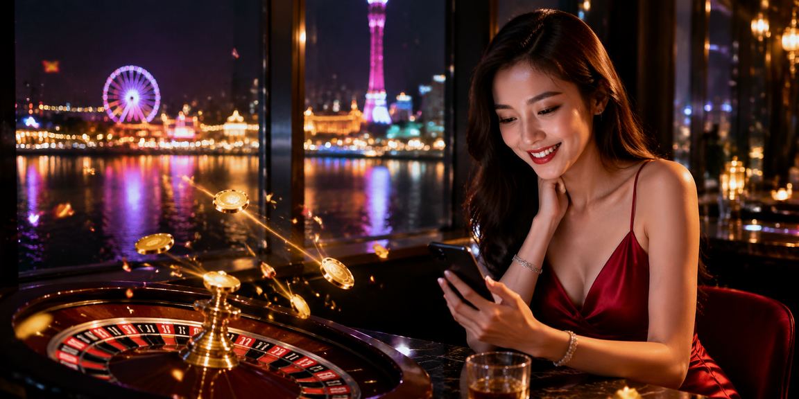 Người dùng tại Phú Quốc trải nghiệm roulette trực tuyến trên điện thoại qua nha