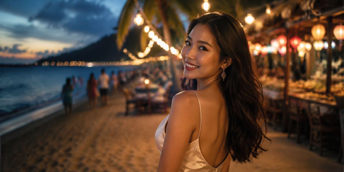 Người dùng Sapa chơi slot game nha tại chợ đêm