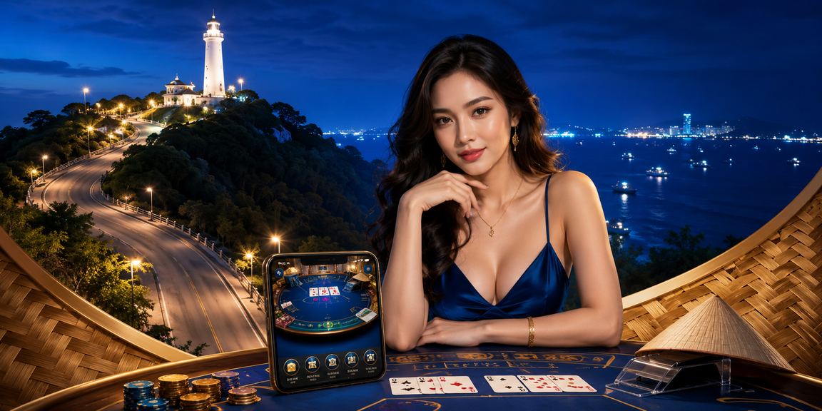 Người chơi Vũng Tàu đăng nhập vào tài khoản casino trực tuyến bên bờ biển
